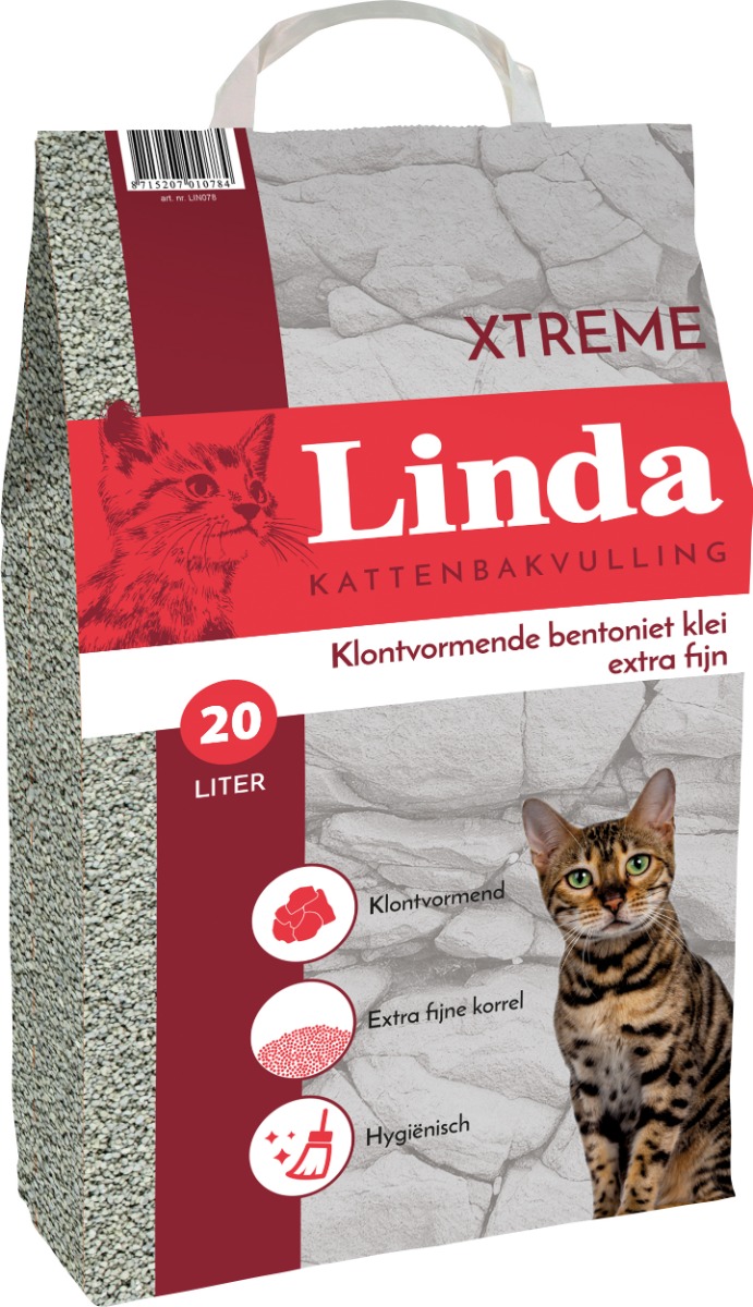 Kattenbakvulling: Linda kattenbakvulling X-treme