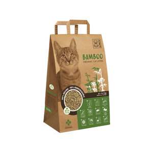 Kattenbakvulling: M-PETS - Bamboo Kattenbakvulling