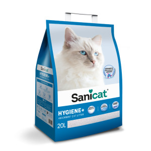 Kattenbakvulling: Sanicat Hygiene+ kattenbakvulling