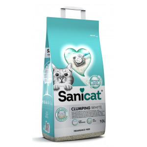 Kattenbakvulling: Sanicat Kattenbakvulling Clumping White
