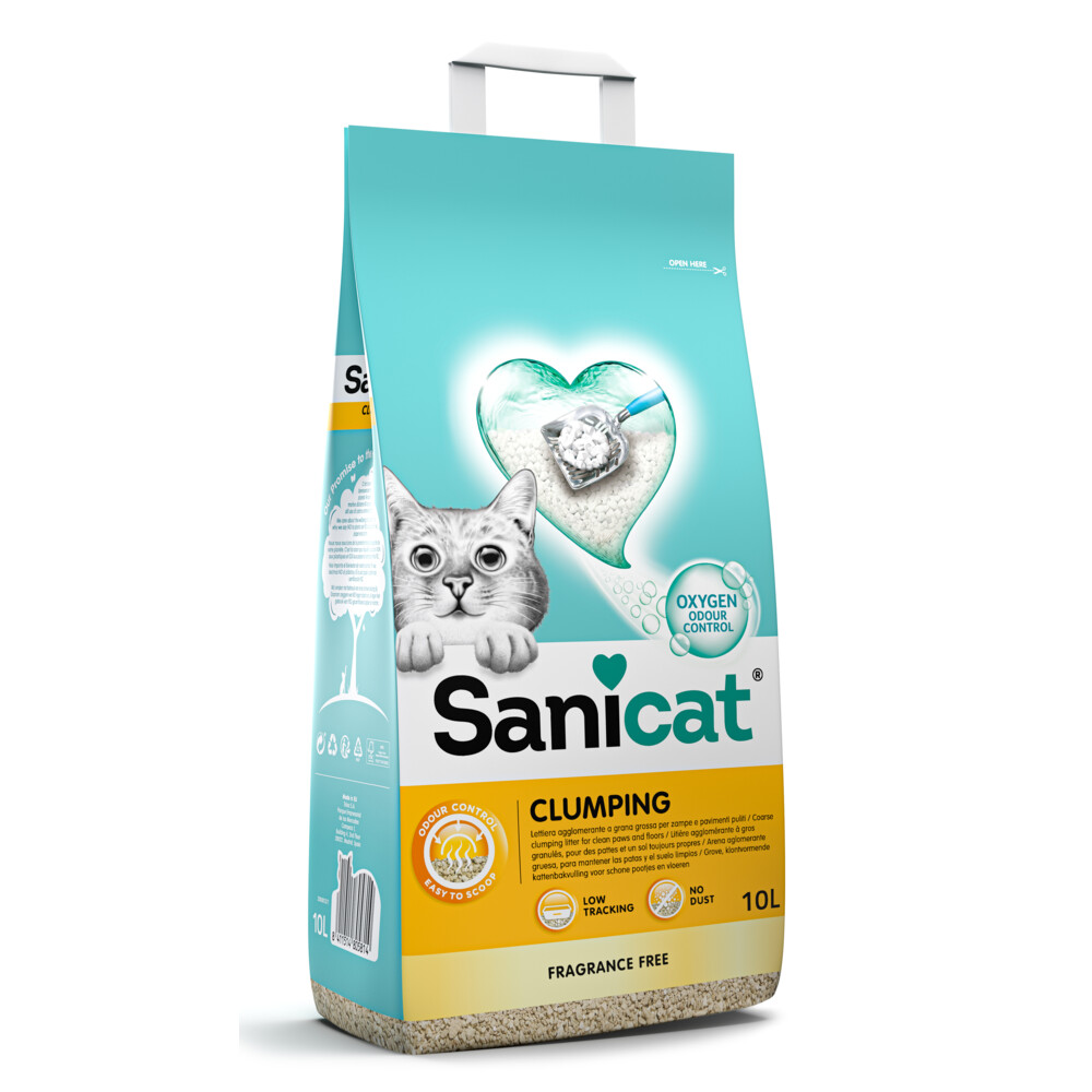 Kattenbakvulling: Sanicat Kattenbakvulling Clumping