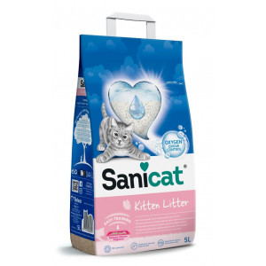 Kattenbakvulling: Sanicat Kitten kattenbakvulling