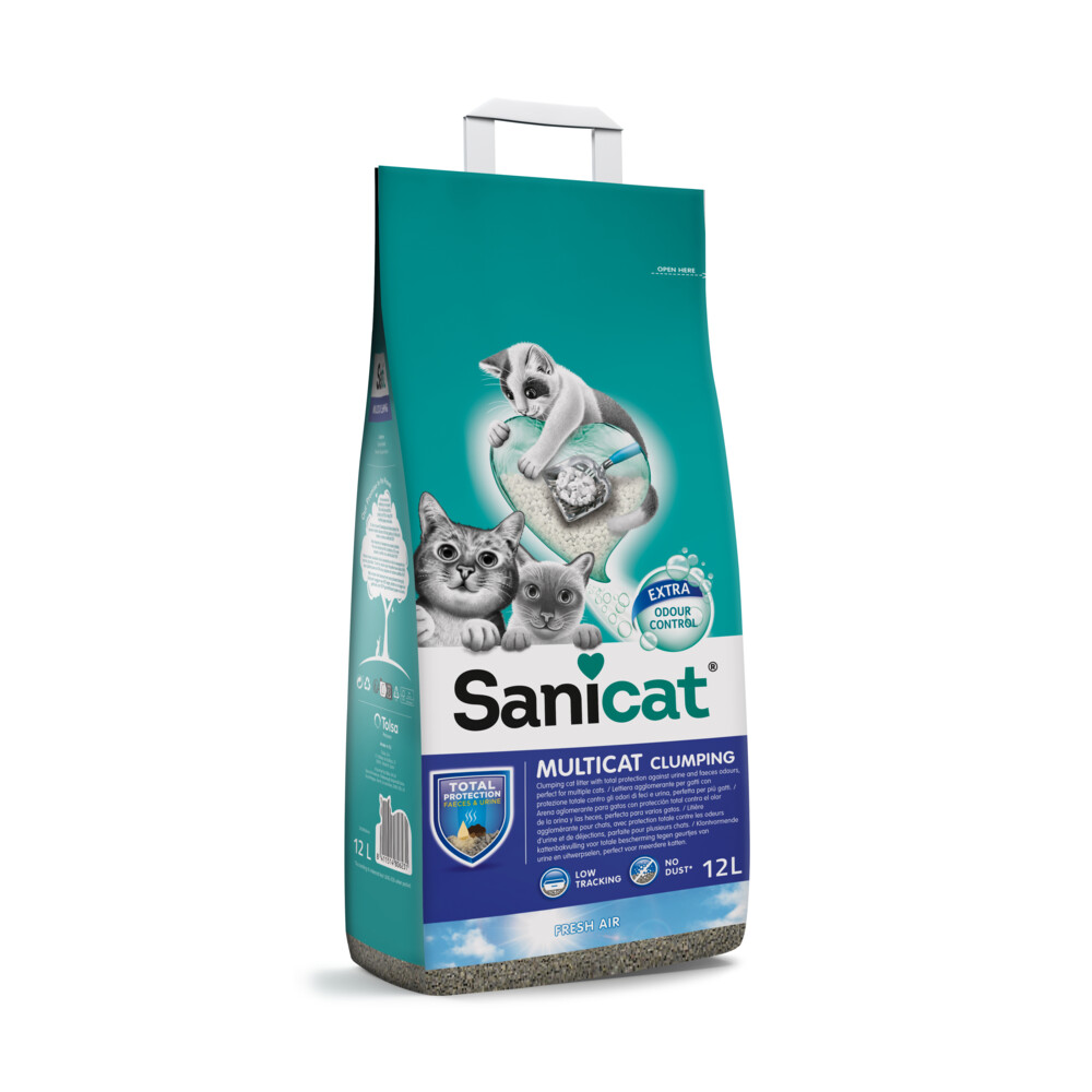Kattenbakvulling: Sanicat Multicat Clumping