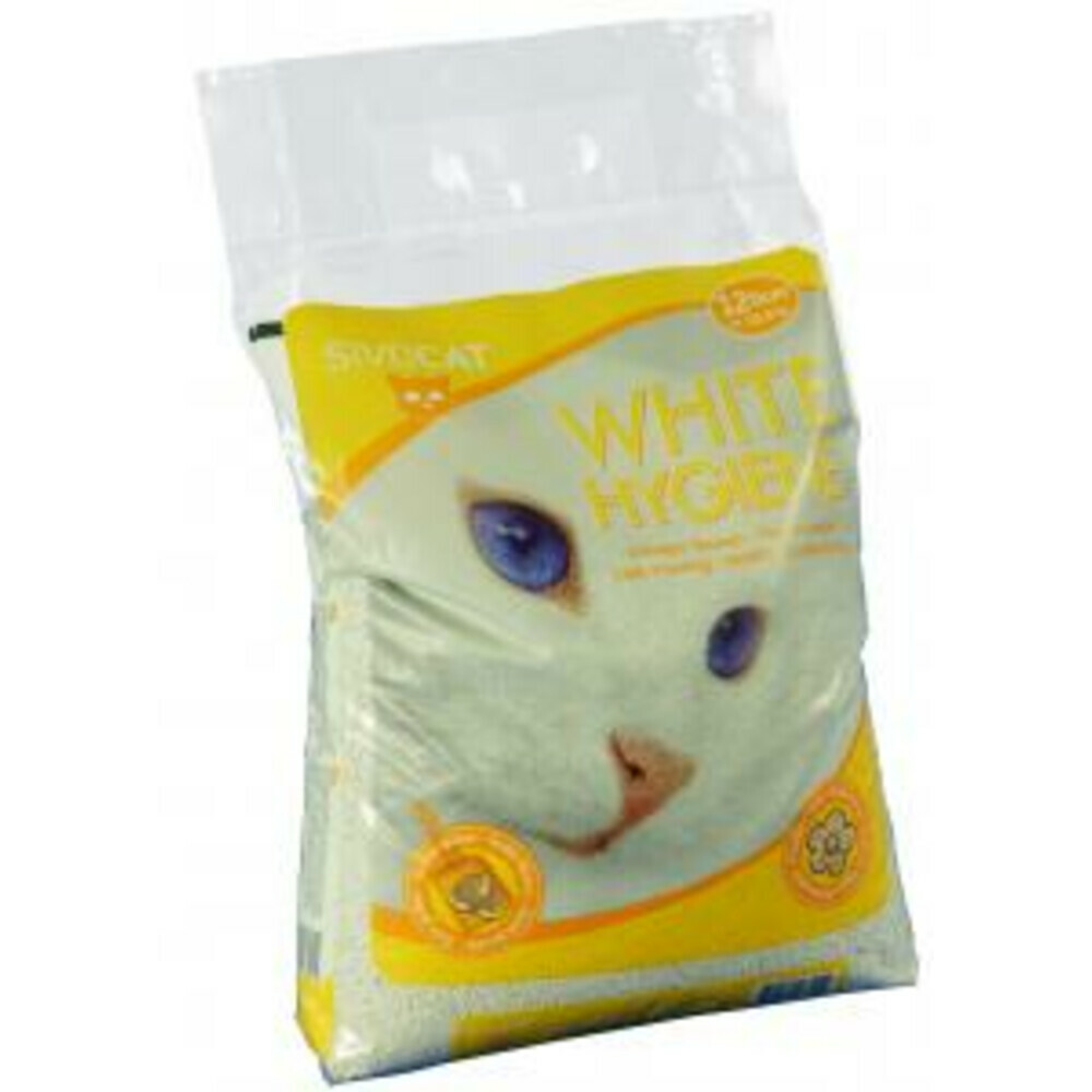Kattenbakvulling: Sivocat Kattenbakvulling White Hygiene Classic Less Tracking