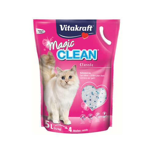 Kattenbakvulling: Vitakraft Magic Clean - 5 Liter - 2 stuks