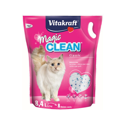 Kattenbakvulling: Vitakraft Magic Clean - 8,4 Liter - 2 stuks