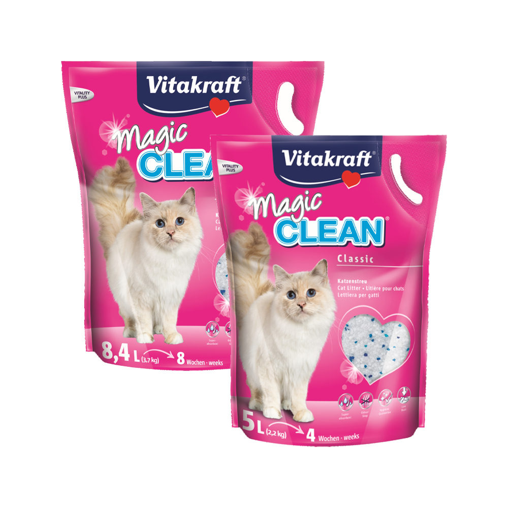 Kattenbakvulling: Vitakraft Magic Clean - 8,4 Liter