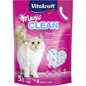 Kattenbakvulling: Vitakraft Magic Clean Classic kattenbakvulling