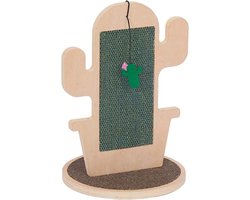 25x37 CM Cat Scrapers Design Cactus