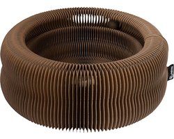 3-in-1 Kattenbed en Krabmeubel van Duurzaam Karton - Verstelbaar Speelgoed