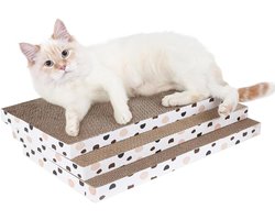 3-Lagen Golfkarton Kat Krabmat - Ontwerp Kitty Krabber - Recyclebaar