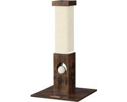 73cm high Scratching Post made of Sisal - Vintage Brown by FEANDREA