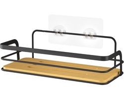 Aanpassing titel: Zwarte doucheplank zonder boren