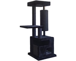 Adori Blaze - Krabpaal - 50x50x129 cm Zwart