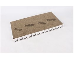 Adori Jumbo Scratcher Karton - Krabpalen - 50x25x4 cm
