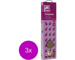 Adori Karton Kattenkrabplank - Krabpalen - 3 x 48x12x5 cm