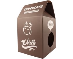 Adori Krabhuis Mellow - Krabpalen - 55x33x31 cm Multi-Color