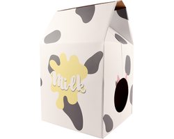 Adori Krabhuis Milly - Krabpalen - 55x33x31 cm Multi-Color