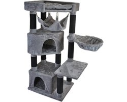 Adori Krabpaal Bibi 60x50x138 cm - Krabpalen - Grijs