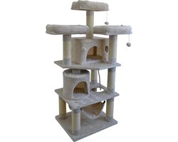 Adori Krabpaal Lily 60x50x143 cm - Krabpalen - Creme