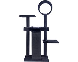 Adori Krabpaal Rogue - Krabpalen - 60x40x152 cm Zwart