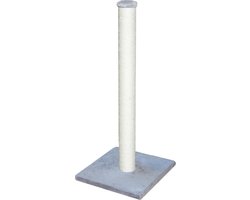 Adori Krabpaal Sam - Krabpalen - 40x40x90 cm Lichtgrijs