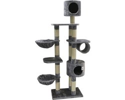 Adori Krabpaal Storm Grijs/Wit 60x40x182 cm