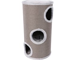 Adori Krabton Nala Grijs - Krabpalen - 35x35x70 cm