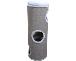 Krabton: Adori Krabton Nala Grijs - Krabpalen - 40x40x100 cm