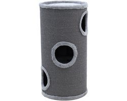 Adori Krabton Noa - Krabpalen - 35x35x70 cm Grijs