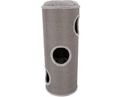 Adori Krabton Noa - Krabpalen - 40x40x100 cm Grijs