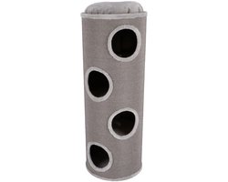 Adori Krabton Noa - Krabpalen - 45x45x120 cm Grijs