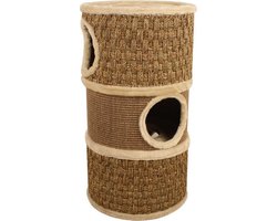 Adori Krabton Zeegras Kyra - Beige - 37,5 x 37,5 x 70 cm