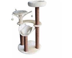 Ak Chicago - Krabpaal - 60 x 60 x 115 cm