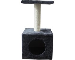 Akp Amethyst - Krabpaal - Grijs - 32 x 32 x 58 cm