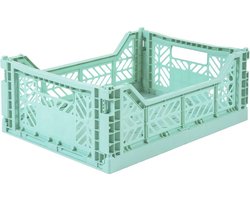 AyKasa Opvouwbare Krat Midi Warm Mint