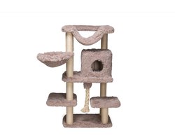 Beeztees Duco - Krabpaal - Taupe - 60x45x126 cm