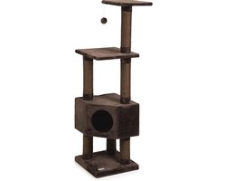 Beeztees Figado - Krabpaal - Bruin - 40x40x135 cm