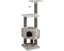 Beeztees Figado - Krabpaal - Grijs - 40x40x135 cm