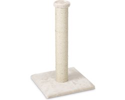 Beeztees Gina - Krabpaal - Beige - 34x34x60 cm