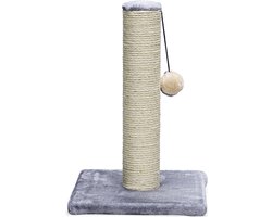 Beeztees Gina - Krabpaal - Grijs - Mini - 30x30x45 cm