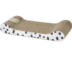 Beeztees kartonnen krabsofa. 49 x 22 x 7,5 cm