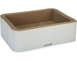 Krabplank: Beeztees Kero Krabmand kat - Krabkarton - Krabplank - Krabspeelgoed - 40x31x12 cm
