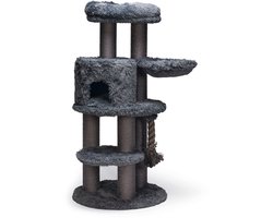 Beeztees Krabpaal Kaleo Grijs 75 x 75 x 166 cm - Kat