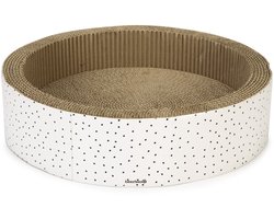 Beeztees Leezi - Krabspeelgoed - Karton - 42x42x10 cm