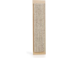 Beeztees luxe Sisal - Krabplank - Kattenkruid - Jumbo - 70x17x3 cm