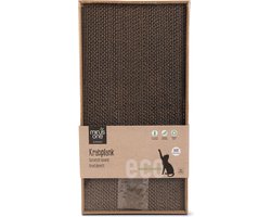 Beeztees Minus One Ilana - Krabplank - Bruin - 48,5x24x5 cm