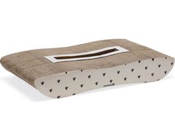 Beeztees Poezel - Krabplank - Karton - Beige - 50x30x8 cm
