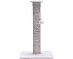 Beeztees Serpa - Krabpaal - Grijs - 35x35x60 cm