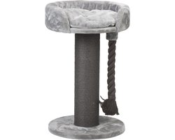 Beeztees Tura - Krabpaal - Grijs - 60x60x100 cm